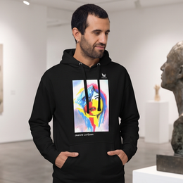 Sweat à Capuche Homme - Jeanne Le Guen Janie