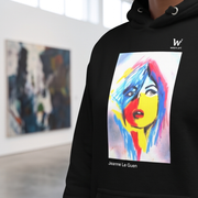 Sweat à Capuche Femme - Jeanne Le Guen Janie