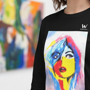 T-shirt Femme à Manches Longues - Jeanne Le Guen Janie