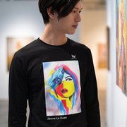 T-shirt Homme à Manches Longues - Jeanne Le Guen Janie