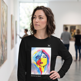 T-shirt Femme à Manches Longues - Jeanne Le Guen Janie
