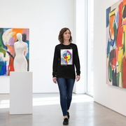 T-shirt Femme à Manches Longues - Jeanne Le Guen Janie