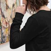 T-shirt Femme à Manches Longues - Jeanne Le Guen Janie
