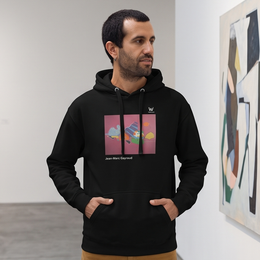 Sweat à Capuche Homme - Jean-Marc Gayraud Multicolore