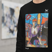 Sweat écologique Homme - MargO We Miss The Bars