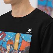 Sweat écologique Homme - MargO We Miss The Bars