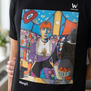 T-shirt homme en coton biologique - MargO We Miss The Bars