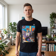 T-shirt homme en coton biologique - MargO We Miss The Bars