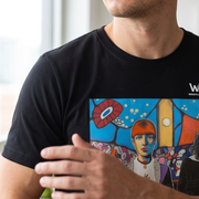 T-shirt homme en coton biologique - MargO We Miss The Bars