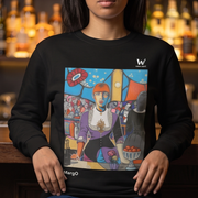 Sweat écologique Femme - MargO We Miss The Bars