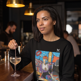 Sweat écologique Femme - MargO We Miss The Bars