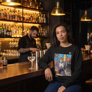Sweat écologique Femme - MargO We Miss The Bars
