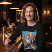 T-shirt Femme à Manches Longues - MargO We Miss The Bars