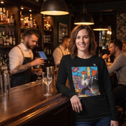 T-shirt Femme à Manches Longues - MargO We Miss The Bars