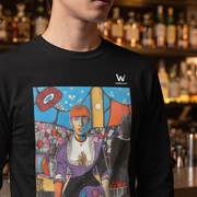 T-shirt Homme à Manches Longues - MargO We Miss The Bars