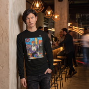 T-shirt Homme à Manches Longues - MargO We Miss The Bars