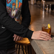 T-shirt Homme à Manches Longues - MargO We Miss The Bars
