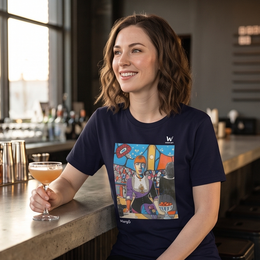T-shirt femme - MargO We Miss The Bars