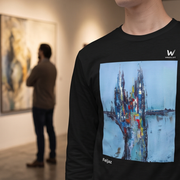T-shirt Homme à Manches Longues - Feljazz Brooklyn