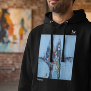 Sweat à Capuche Homme - Feljazz Brooklyn