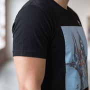T-shirt Homme en coton biologique - Feljazz Brooklyn