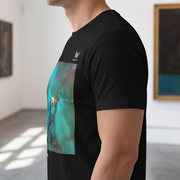 T-shirt homme en coton biologique - Jeanne Le Guen La Crique Bleue