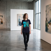 T-shirt femme - Jeanne Le Guen La Crique Bleue