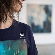 T-shirt femme - Jeanne Le Guen La Crique Bleue
