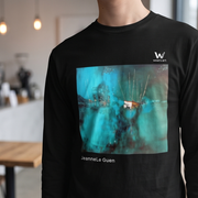 T-shirt Homme à Manches Longues - Jeanne Le Guen La Crique Bleue
