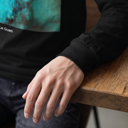 T-shirt Homme à Manches Longues - Jeanne Le Guen La Crique Bleue