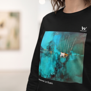 T-shirt Femme à Manches Longues - Jeanne Le Guen La Crique Bleue