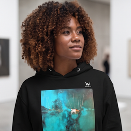 Sweat à Capuche Femme - Jeanne Le Guen La Crique Bleue