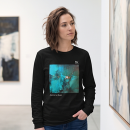 T-shirt Femme à Manches Longues - Jeanne Le Guen La Crique Bleue