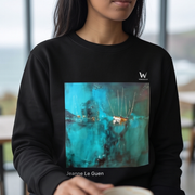Sweat écologique Femme- Jeanne Le Guen La Crique Bleue
