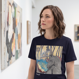 T-shirt femme - MargO Philyra