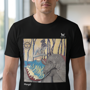 T-shirt homme en coton biologique - MargO Philyra