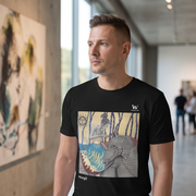 T-shirt homme en coton biologique - MargO Philyra
