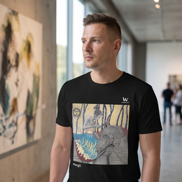 T-shirt homme en coton biologique - MargO Philyra