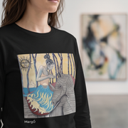 T-shirt Femme à Manches Longues - MargO Philyra