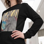 T-shirt Femme à Manches Longues - MargO Philyra
