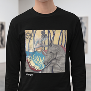 T-shirt Homme à Manches Longues - MargO Philyra
