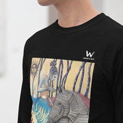 T-shirt Homme à Manches Longues - MargO Philyra