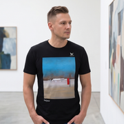 T-shirt Homme en coton biologique - Feljazz La Vigie