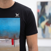 T-shirt Homme en coton biologique - Feljazz La Vigie