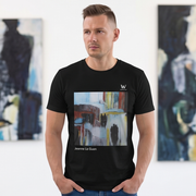 T-shirt homme en coton biologique - Jeanne Le Guen Technique Mixte 3649