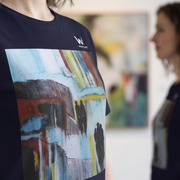 T-shirt femme - Jeanne Le Guen Technique Mixte 3649