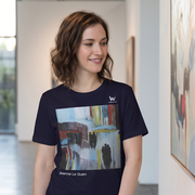 T-shirt femme - Jeanne Le Guen Technique Mixte 3649
