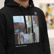 Sweat à Capuche Homme - Jeanne Le Guen Technique Mixte 3649
