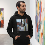 Sweat à Capuche Homme - Jeanne Le Guen Technique Mixte 3649