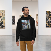 Sweat à Capuche Homme - Jeanne Le Guen Technique Mixte 3649